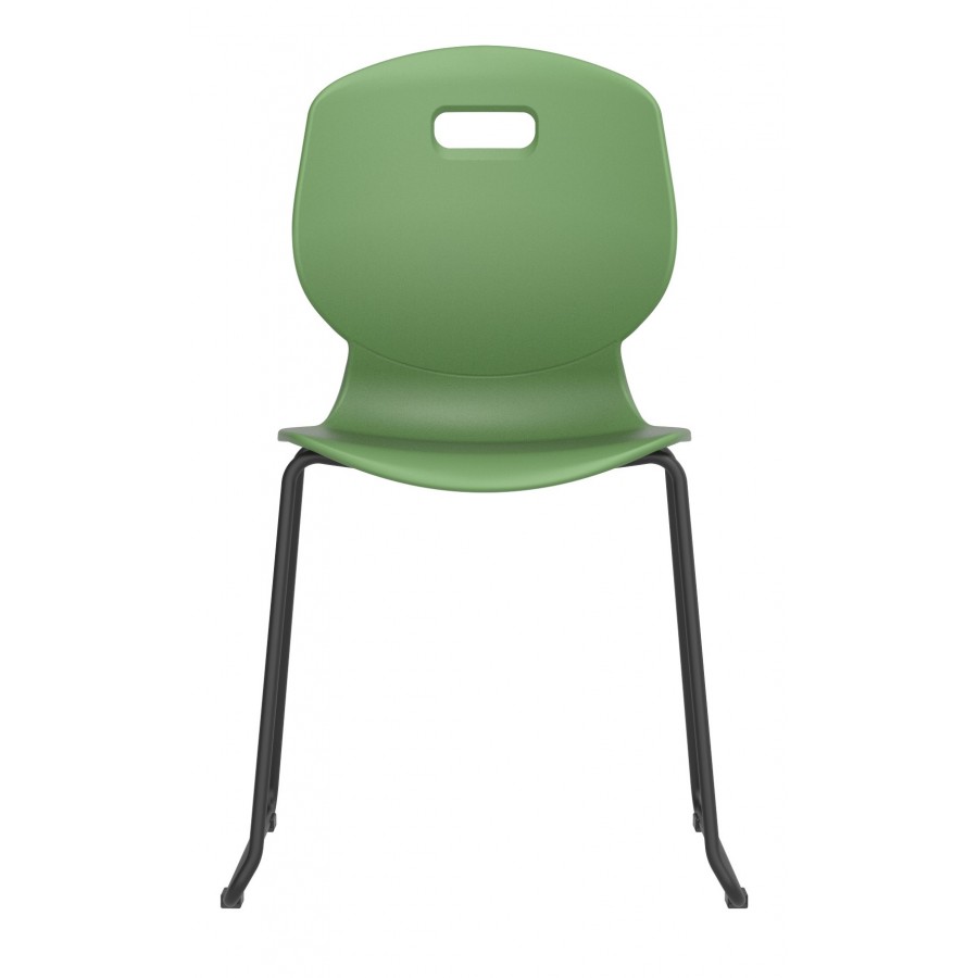 Arc Skid Frame Classroom / Visitors Chair 